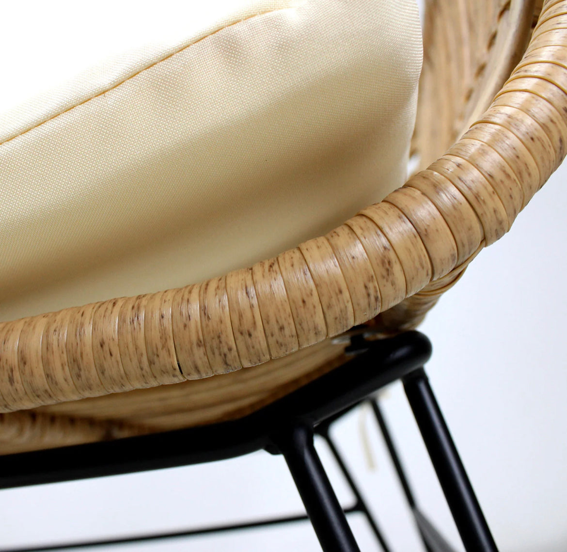Love Seat Exterior Rattan