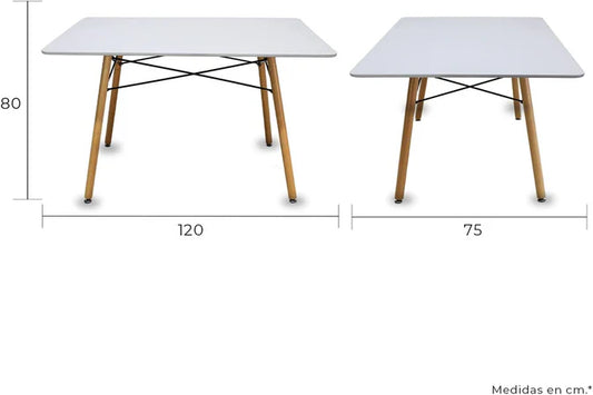 Mesa oslo rectangular