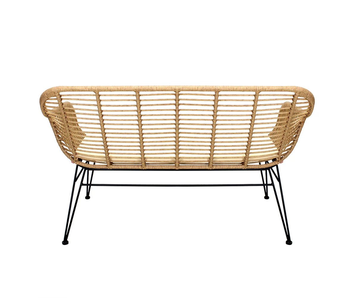 Love Seat Exterior Rattan