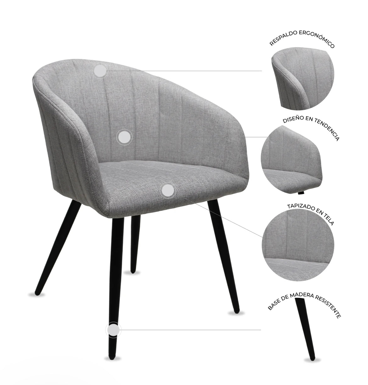 Silla Carmela