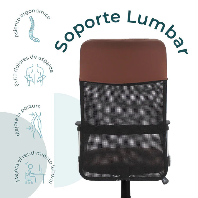 Silla Ejecutiva 2006A Mesh Cafe