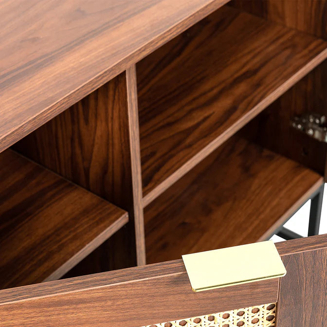 Credenza Akumal Rattan