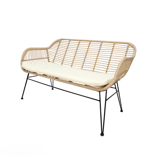 Love Seat Exterior Rattan