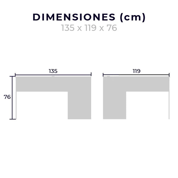 Escritorio Fenix 1 Cajon