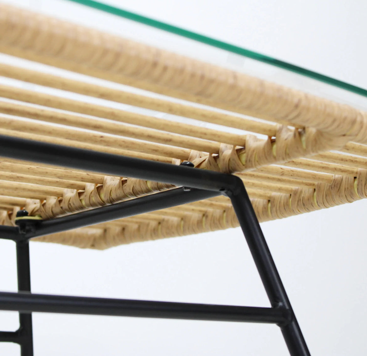 Mesa de centro Tobago rattan