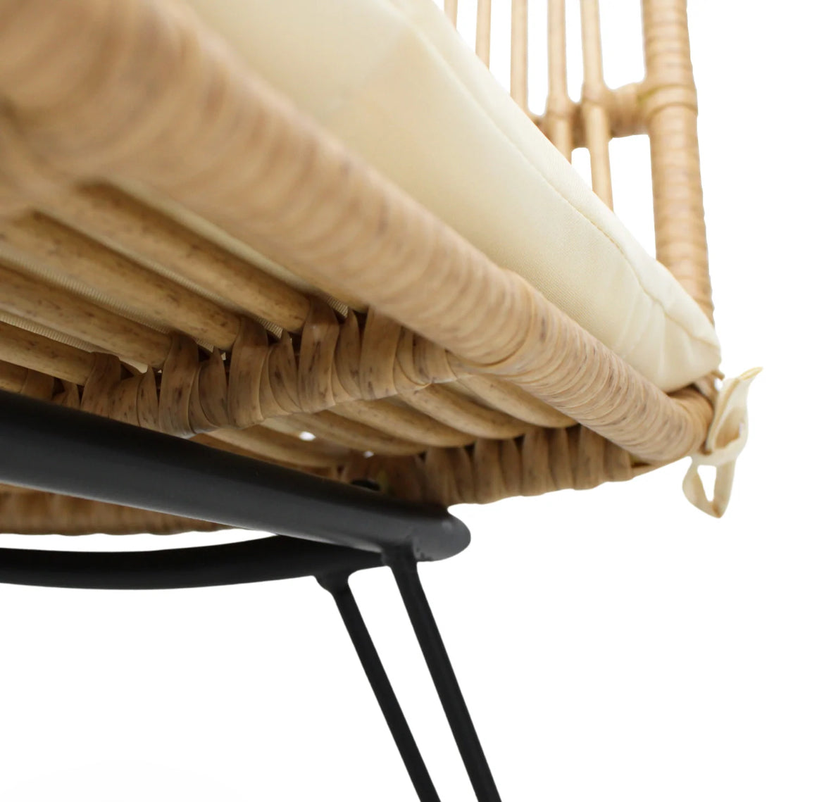Silla bacana rattan