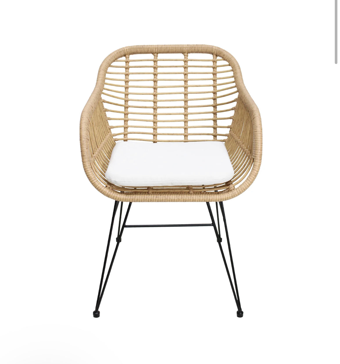 Silla Rattan Descansa Brazos