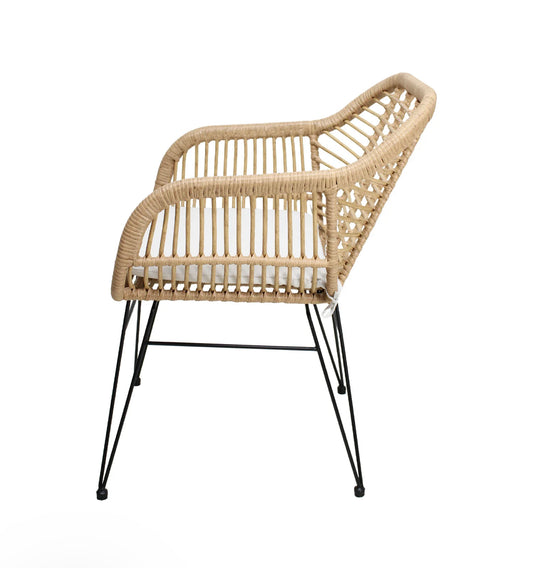 Silla Rattan Descansa Brazos