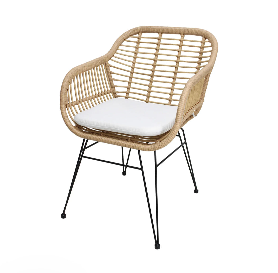 Silla Rattan Descansa Brazos
