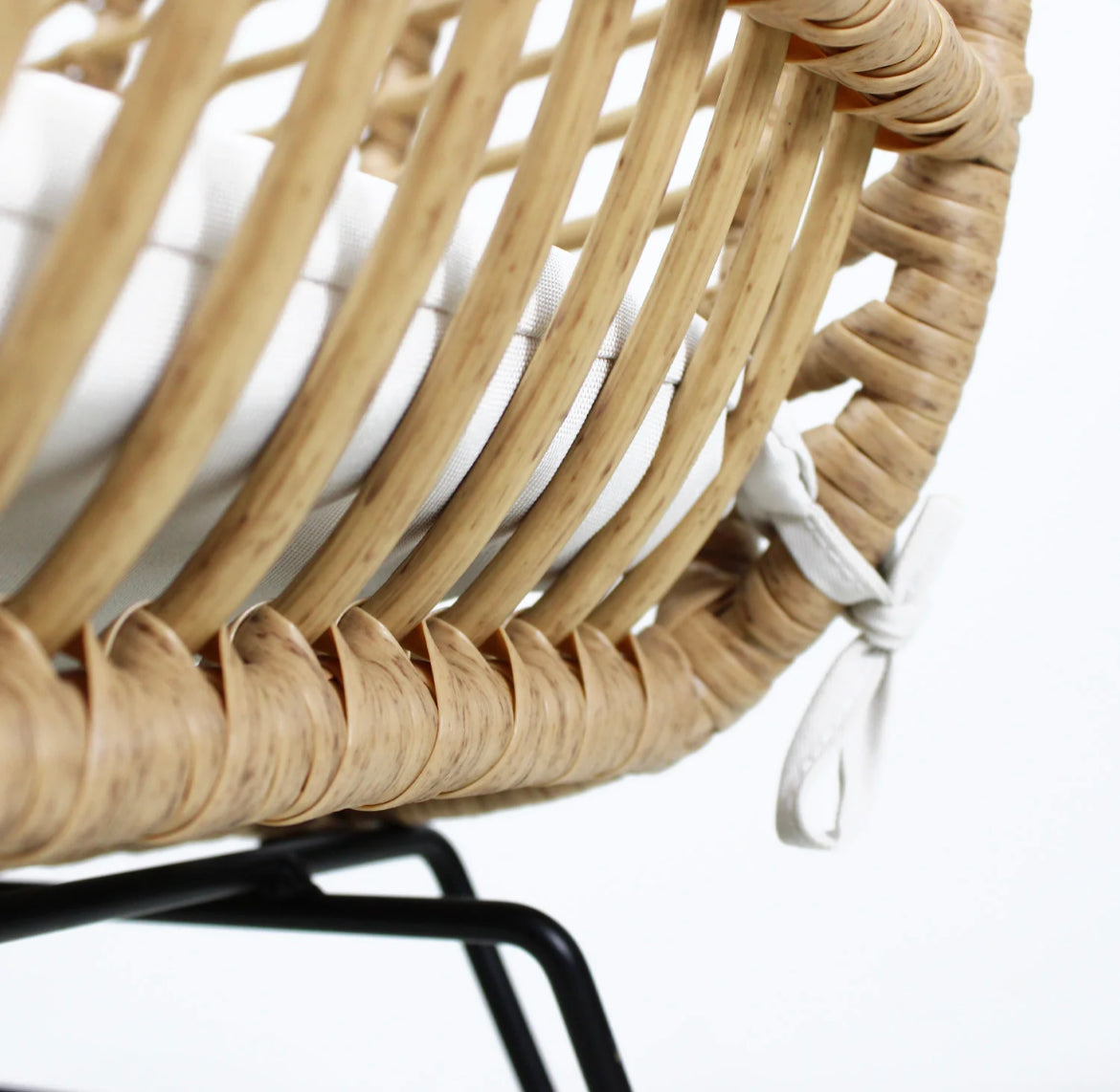 Silla Rattan Descansa Brazos