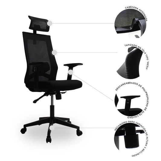 Sillón Directiva Carrara A