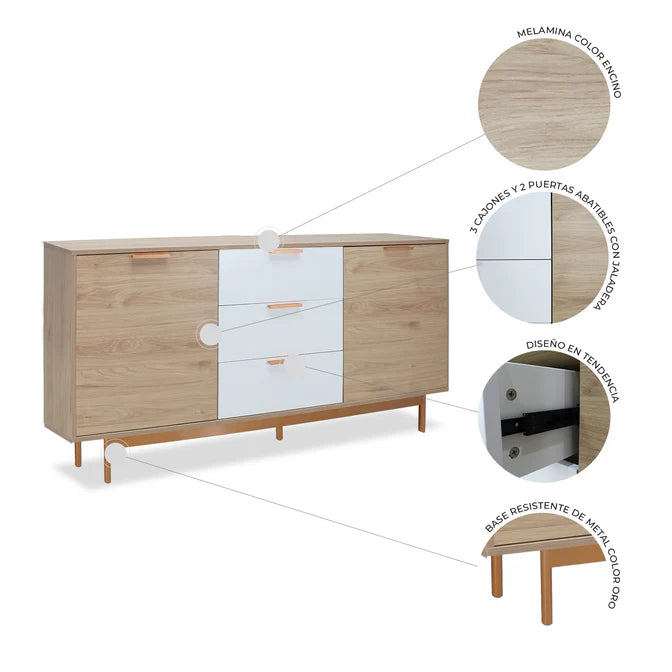 Credenza Tramonti 150 x 40