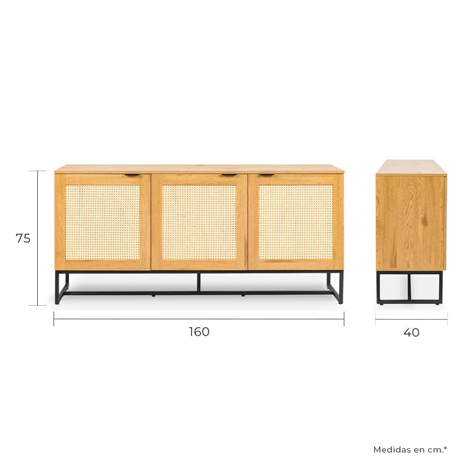 Credenza Xelha