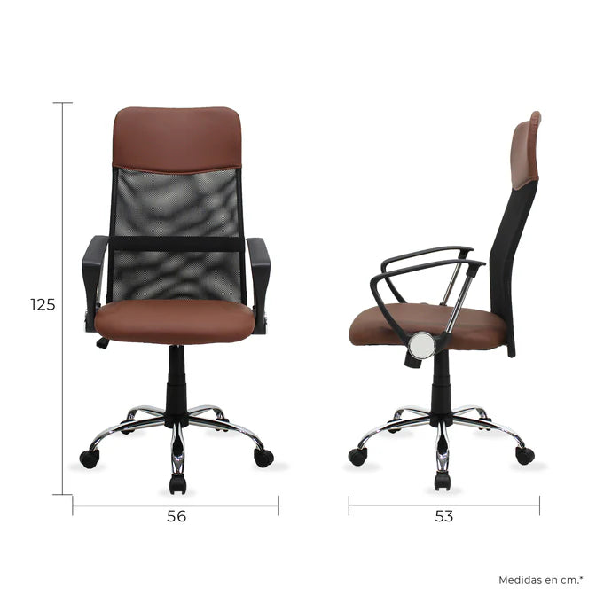 Silla Ejecutiva 2006A Mesh Cafe