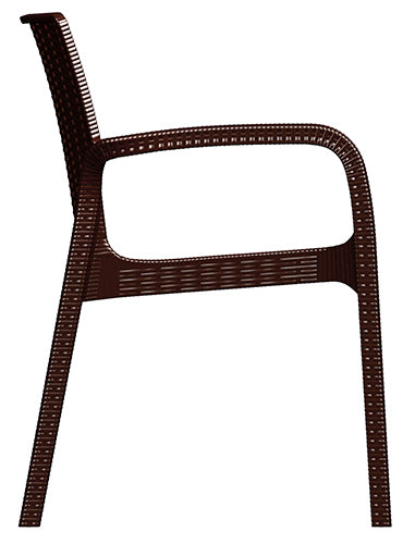 Silla Visitantes Exterior Koppla OHV-93