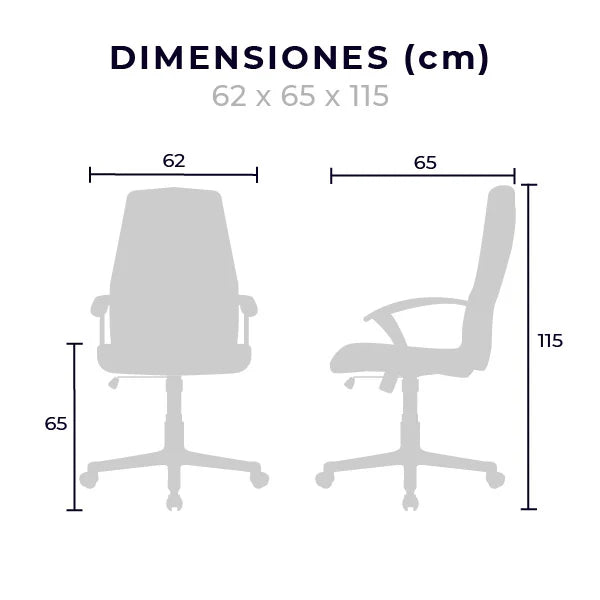 Silla Ejecutiva Bresso