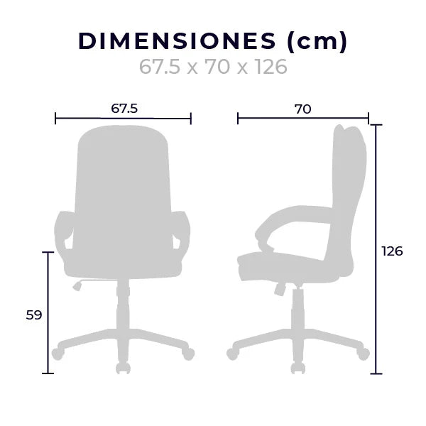 Silla Ejecutiva Malaga
