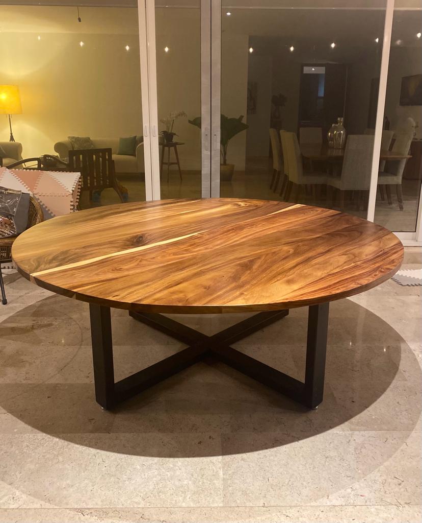 Mesa Sonora Circular