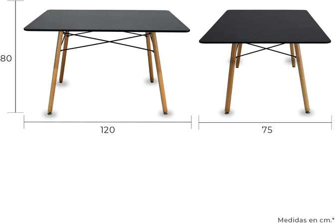 Mesa oslo rectangular