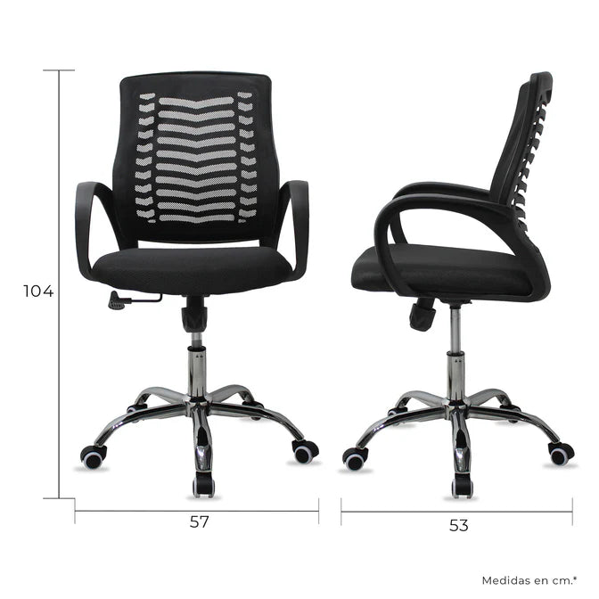 Silla Secretarial 108