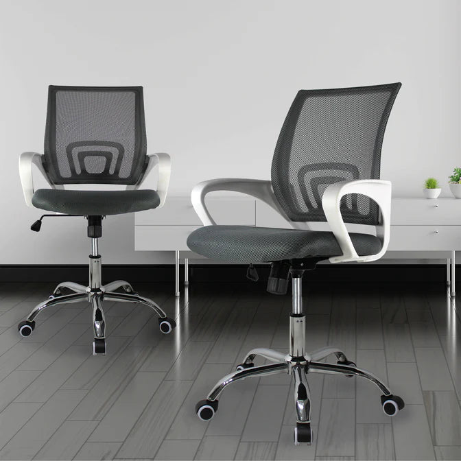 Silla Ejecutiva 107W Mesh Gris